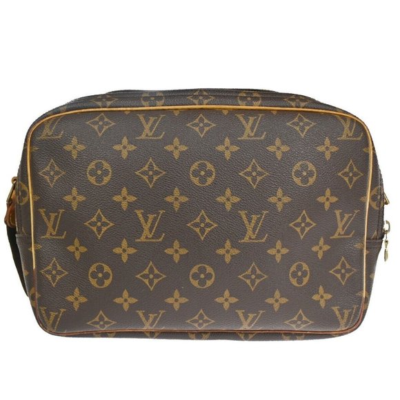 LOUIS VUITTON Reporter PM Crossbody Shoulder Bag Monogram Leather M45254 35YA106 - Picture 3 of 16